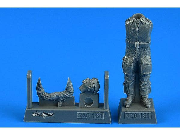 1/32 WW.II ドイツ空軍 パイロット 待機姿勢