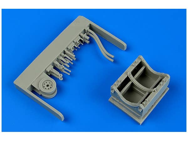 1/48 WWII 貨物カート