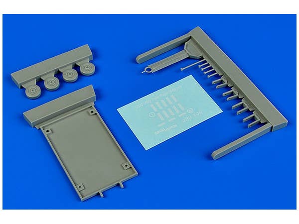 1/48 USAF多目的トレイラーワゴン36x60インチ