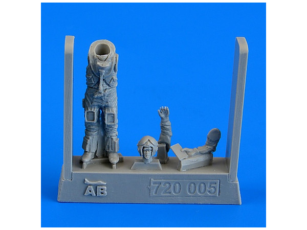 1/72 イギリス空軍のシーハリアー パイロット (フォークランド戦争1982年)