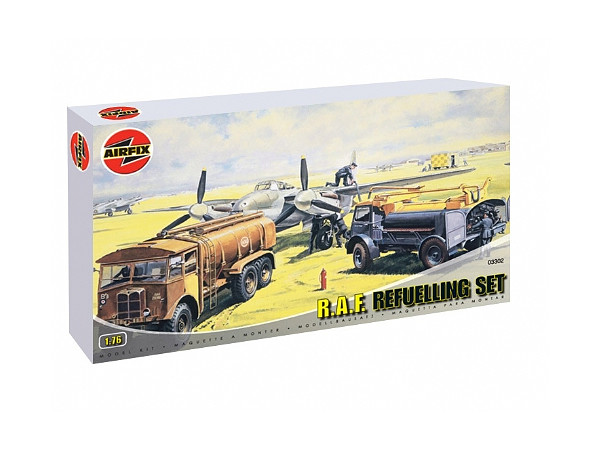 1/76 イギリス空軍 燃料給油車