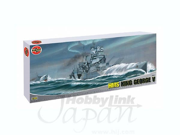 1/400 英海軍戦艦 キング・ジョージ 5世