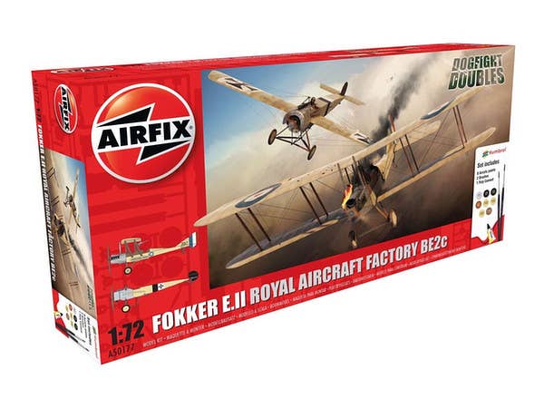 1/72 ドッグファイトセット フォッカーEII/BE2c