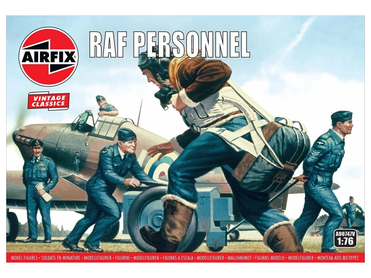 1/76 RAF クルー