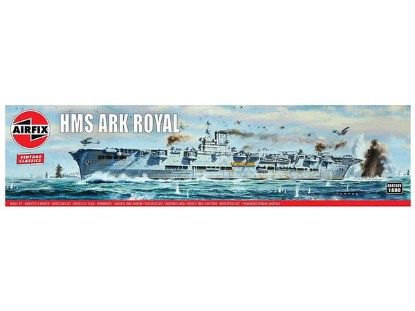 1/600 HMS アークロイヤル
