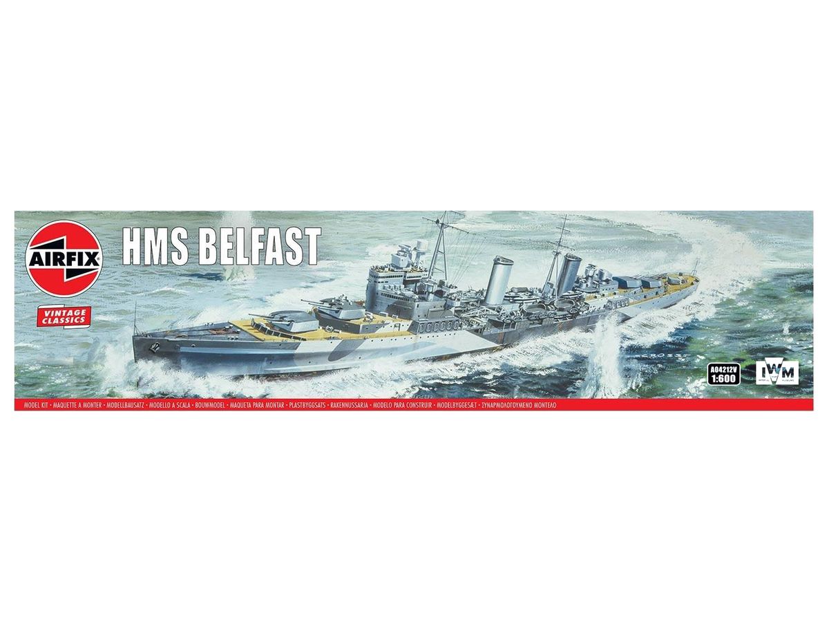 1/600 HMS ベルファスト