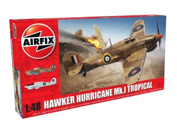 1/48 ホーカーハリケーン Mk.I トロピカル