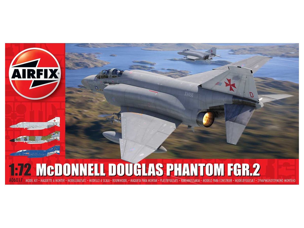 1/72 マクドネル ダグラス FGR.2 ファントム