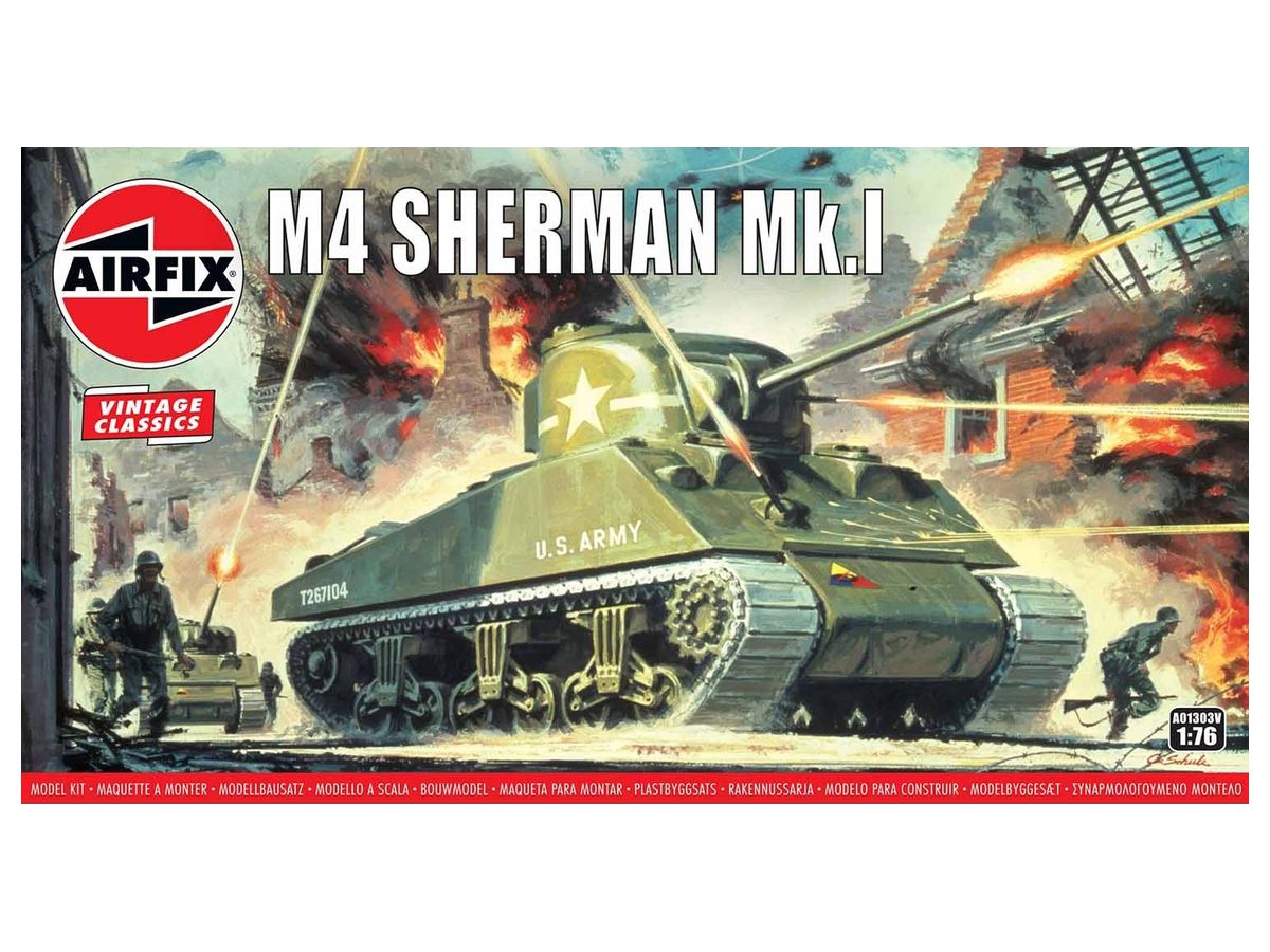 1/76 M4 シャーマン Mk 1