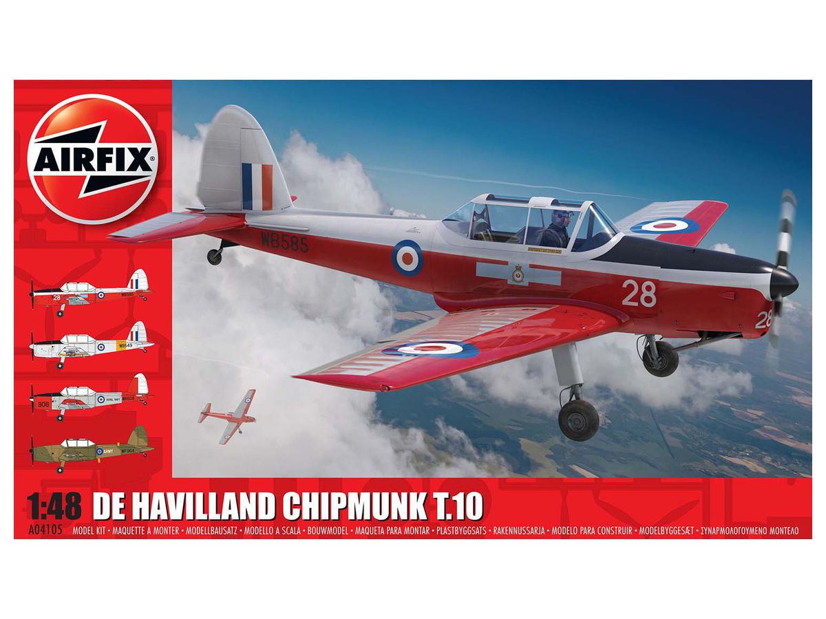 1/48 デ・ハビランド チップマンク T.10