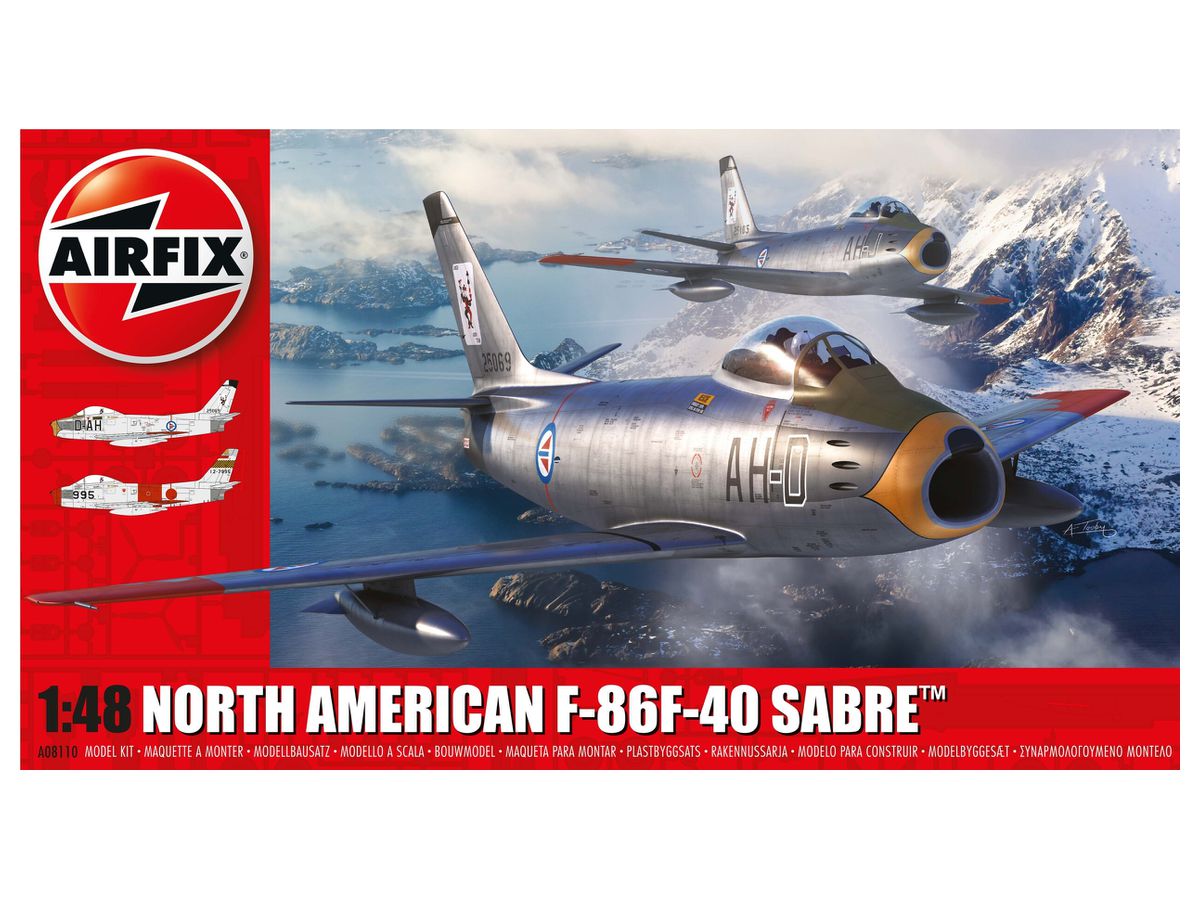 1/48 ノースアメリカン F-86F-40 セイバー