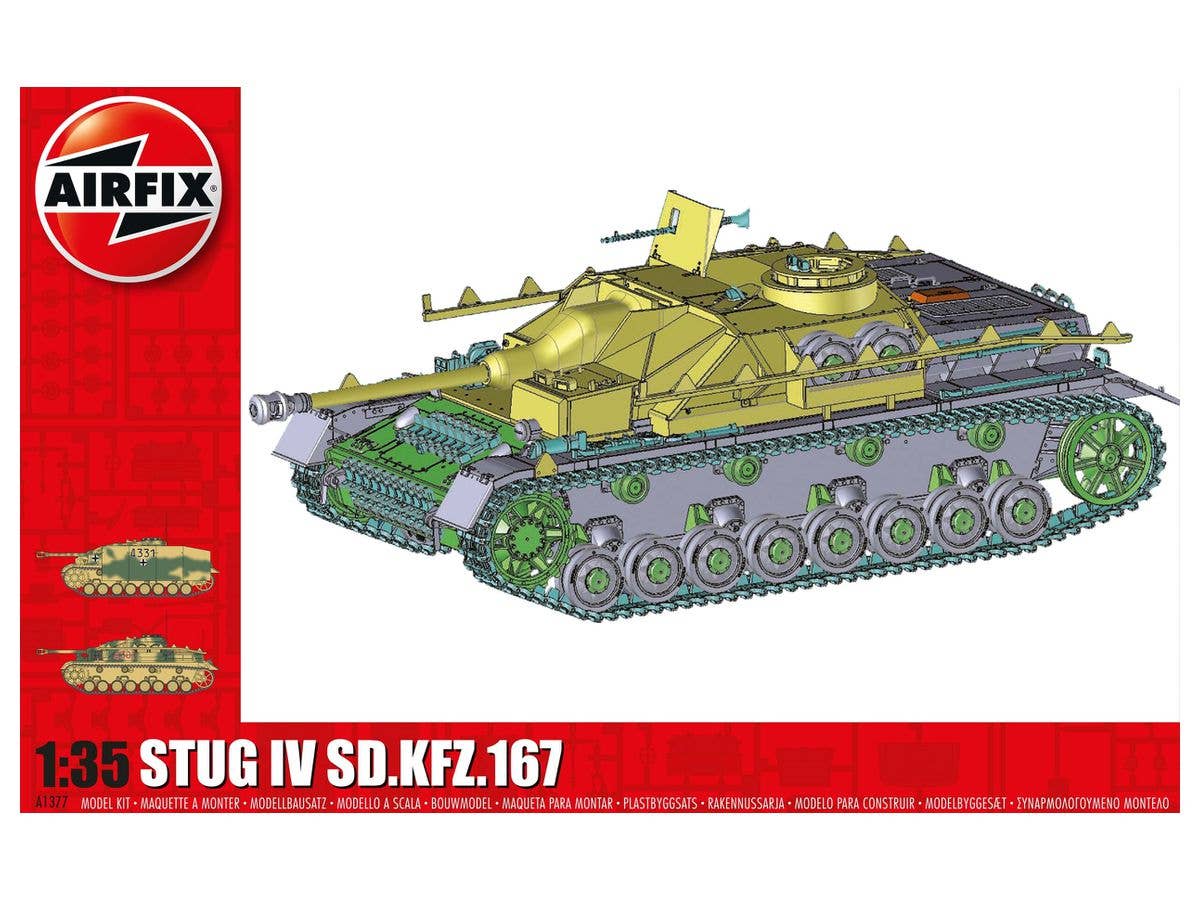 1/35 Sd.Kfz.167 IV号突撃砲