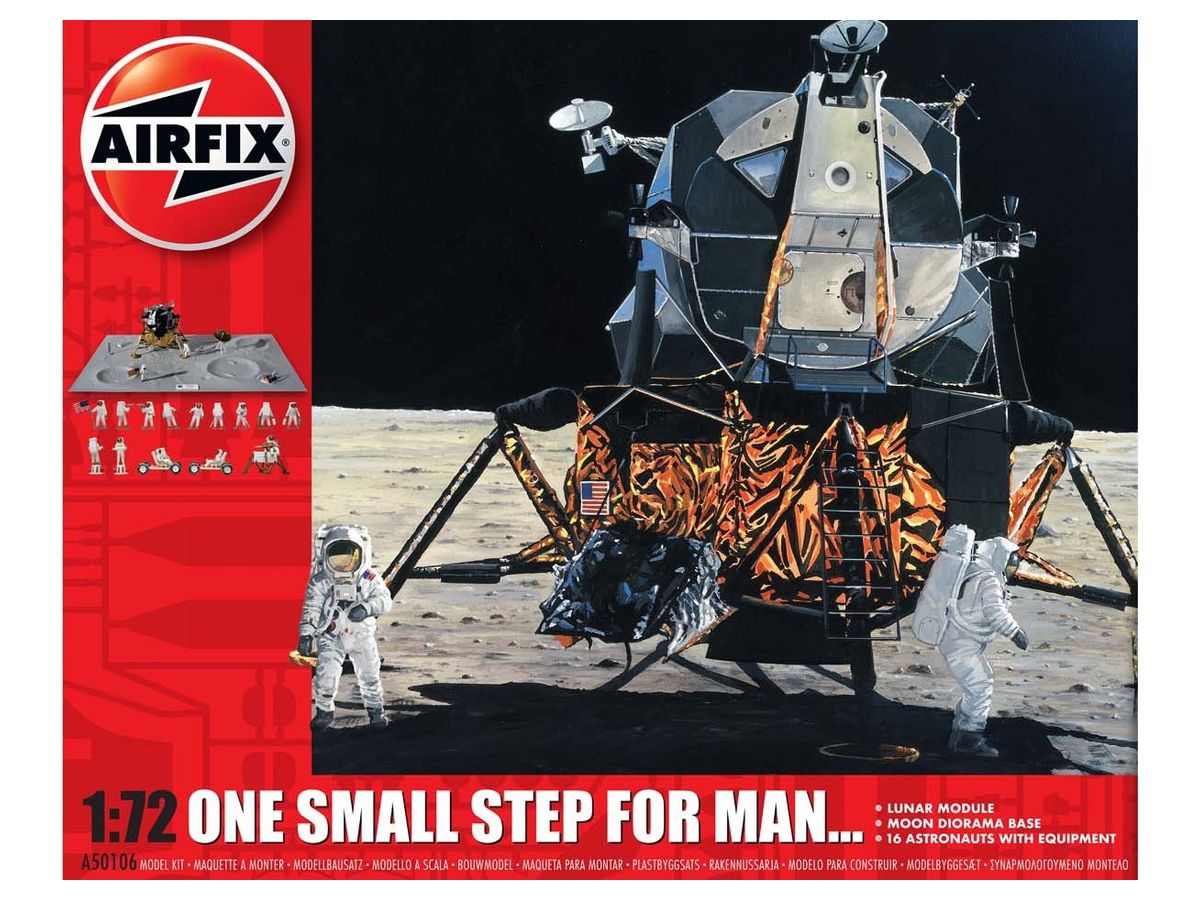 1/72 ONE SMALL STEP FOR MAN