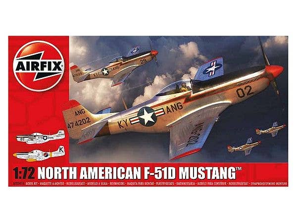 1/72 ノースアメリカン F-51Dマスタング