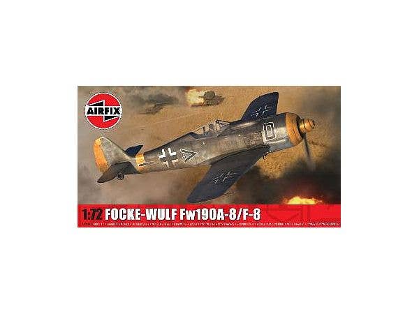 1/72 フォッケウルフ Fw190A-8/F-8