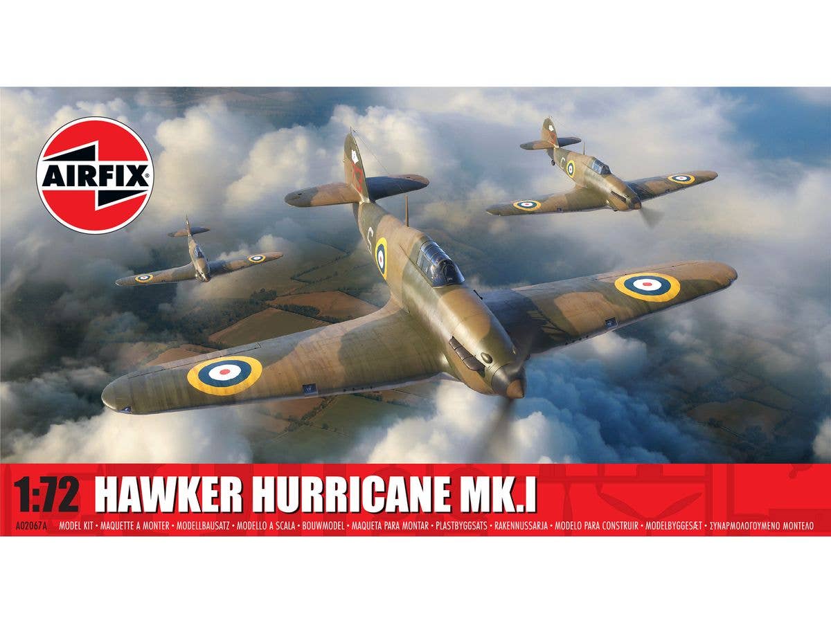 1/72 ホーカー ハリケーン Mk.I