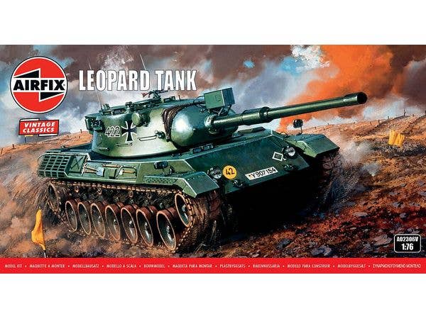 1/76 レオパルト 戦車