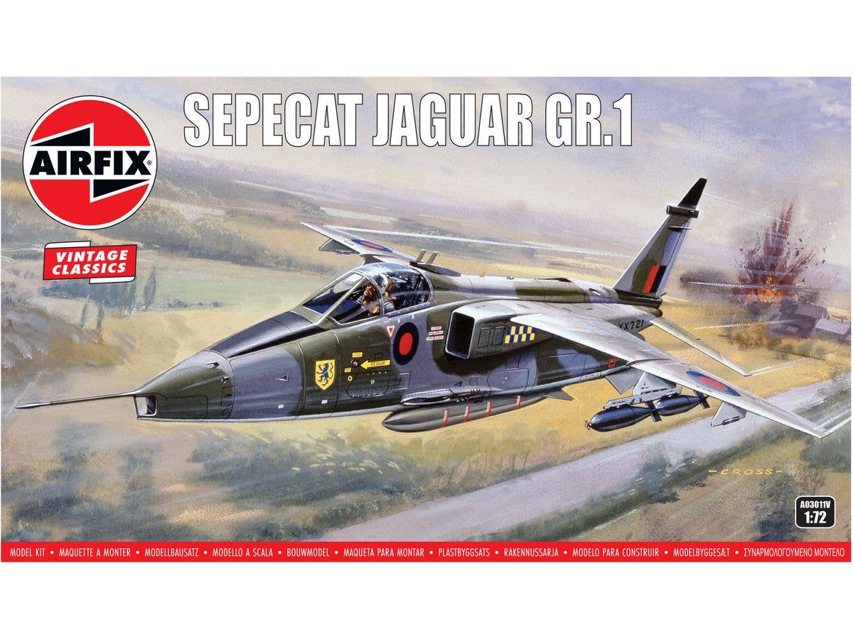 1/72 SEPECAT ジャギュア GR.1