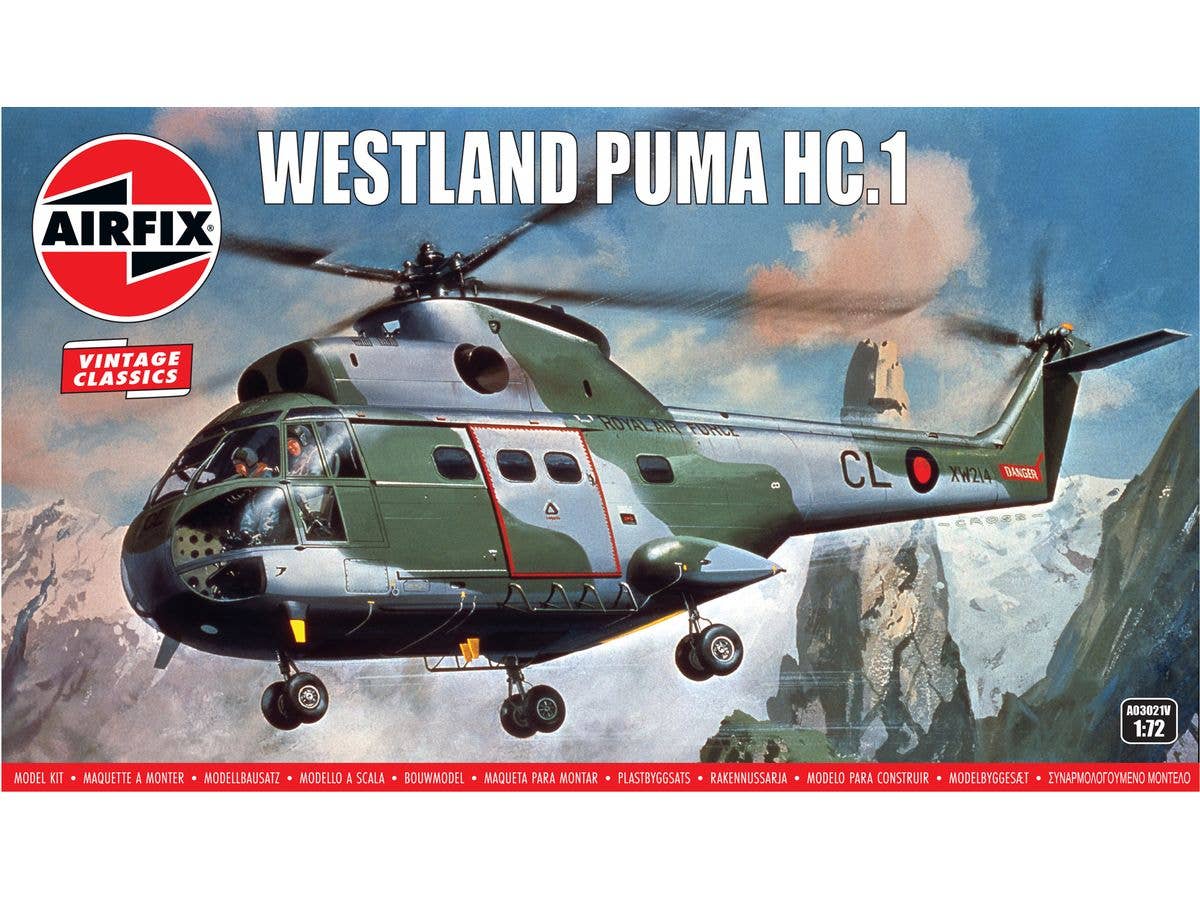 1/72 ウェストランド ピューマ HC.1