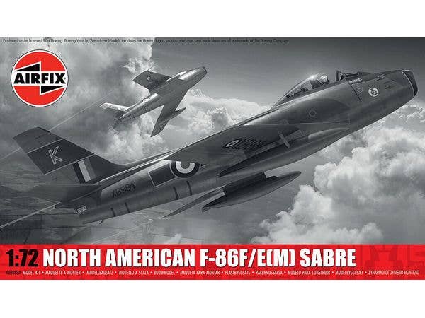 1/72 ノースアメリカン F-86F/E(M) セイバー