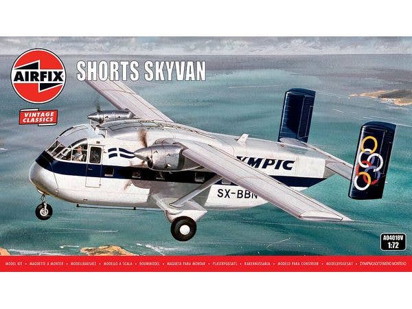 1/72  ショート スカイバン