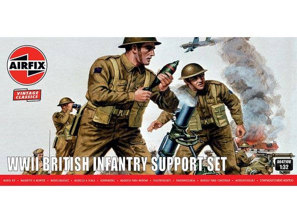 1/32 WW2 英国歩兵支援セット