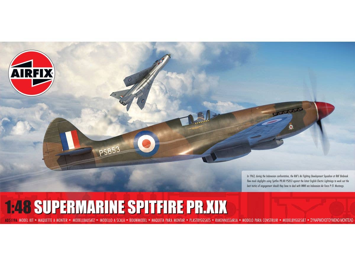 1/48 スーパーマリーン スピットファイア PR.XIX