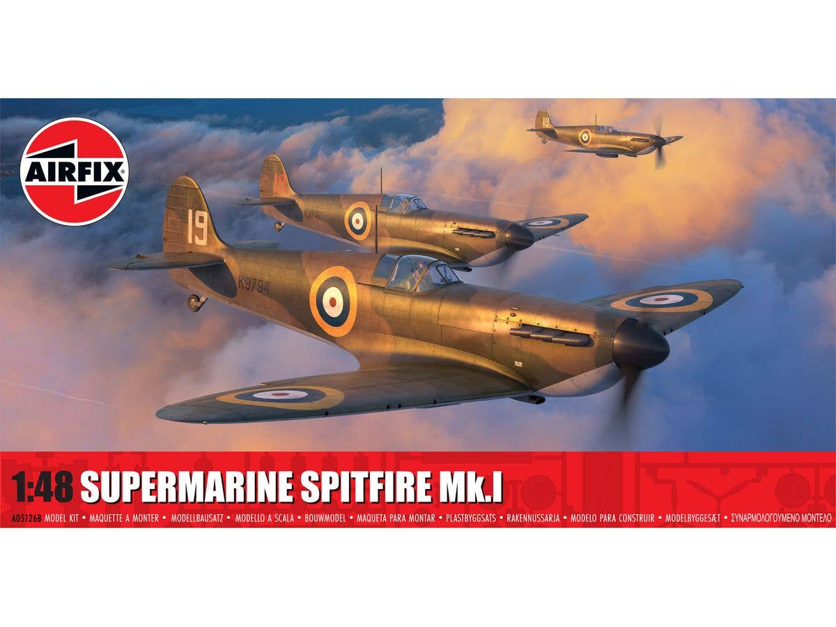 1/48 スーパーマリーン スピットファイア Mk.I