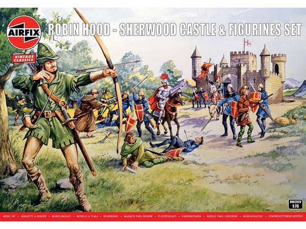 1/76 ロビン・フッド シャーウッド城 セット