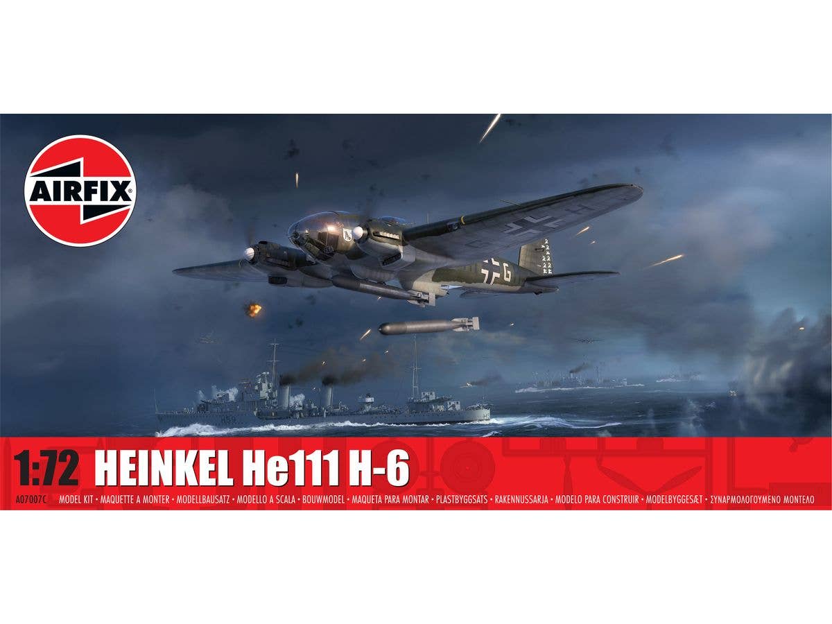 1/72 ハインケル He111 H-6