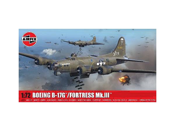 1/72 ボーイング B-17G フォートレス Mk.III