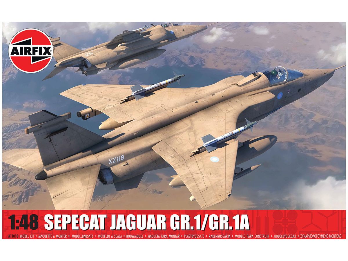 1/48 SEPECAT ジャギュア GR.1/GR.1A