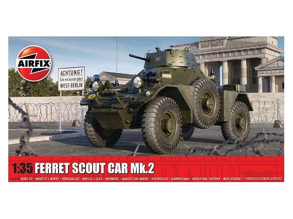 1/35 フェレットスカウトカー Mk.2