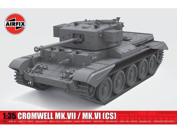 1/35 クロムウェル Mk.VII/Mk.VI(CS)