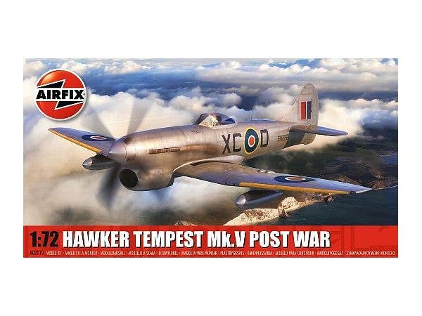 1/72 ホーカーテンペスト Mk.V 戦後