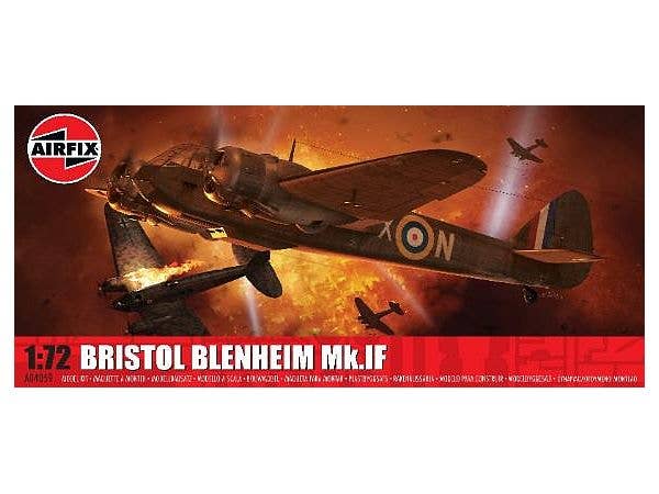 1/72 ブリストル ブレニム Mk.1F