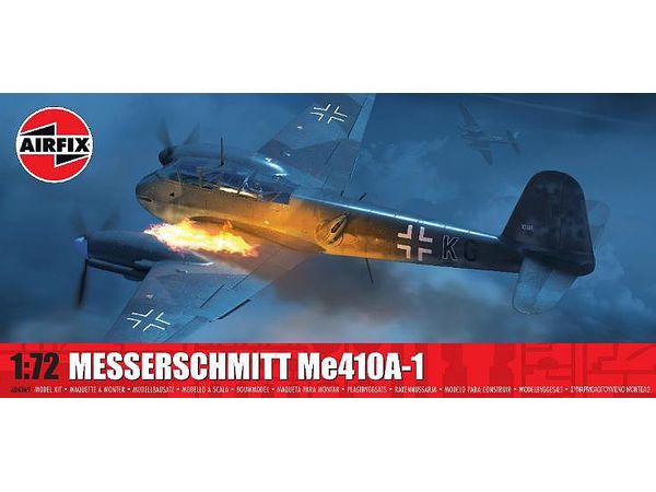 1/72 メッサーシュミット Me410A-1