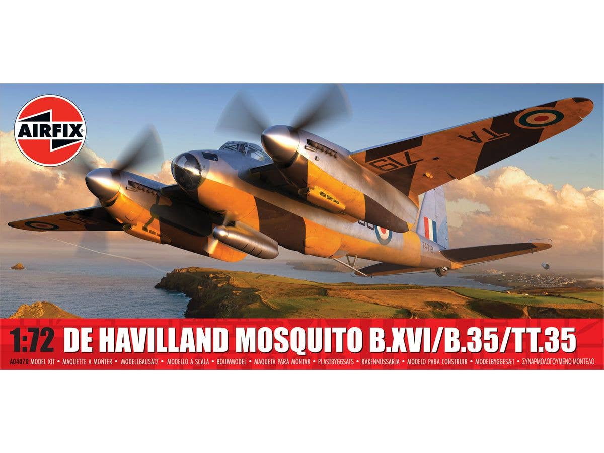 1/72 デ ハビランド モスキート B.XVI/B.35/TT.35