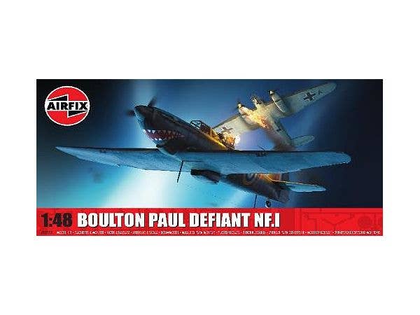 1/48 ボールトンポール デファイアント NF.1