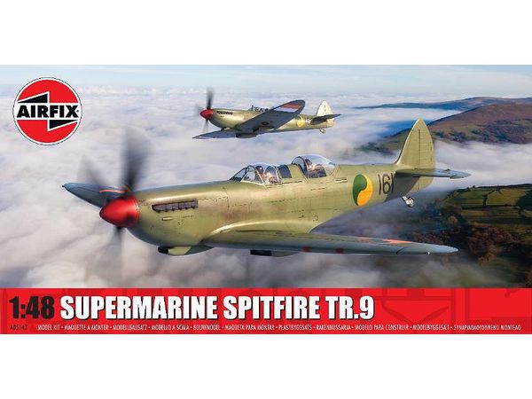 1/48 スーパーマリーン スピットファイア Tr.9