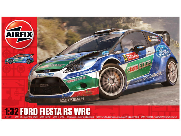 1/32 フォード フィエスタ RS WRC2011