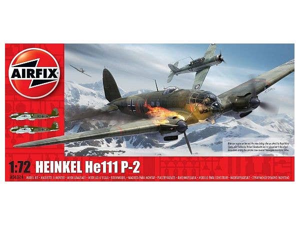 1/72 ハインケル He111 P-2