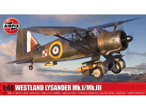 1/48 ウエストランド ライサンダー Mk.I/Mk.III