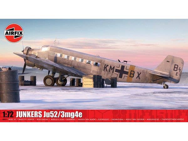 1/72 ユンカース Ju52/3mg4e