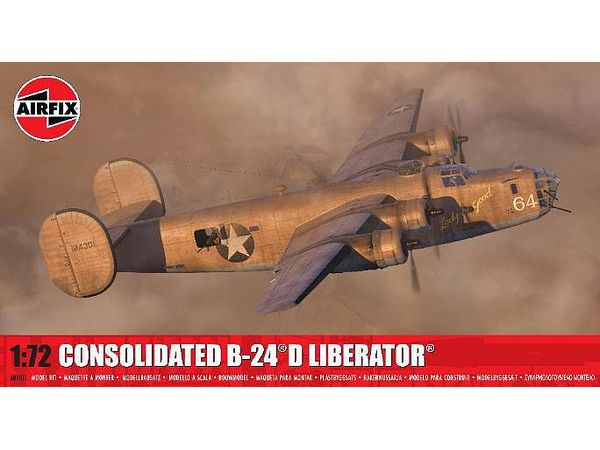 1/72 コンソリデーテッド B-24D リベレーター