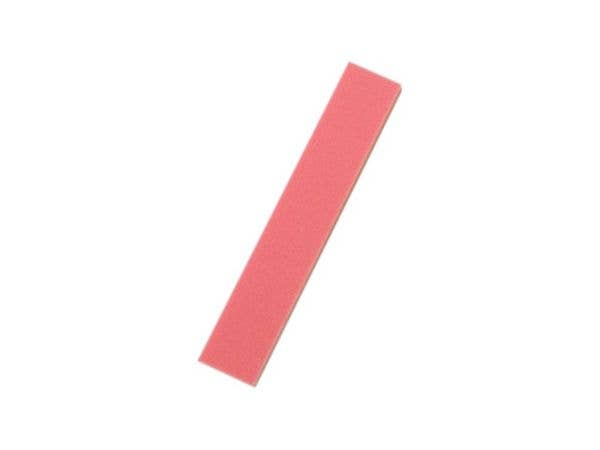 スポンジナイト 3mm厚 #240 6枚入 赤