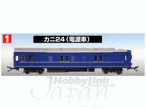 1/80 カニ24(電源車)