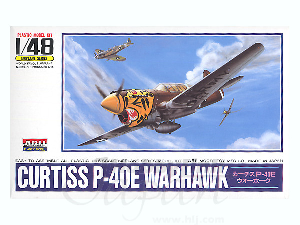 1/48 P-40E ウォーホーク