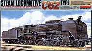 1/50 蒸気機関車 C-62