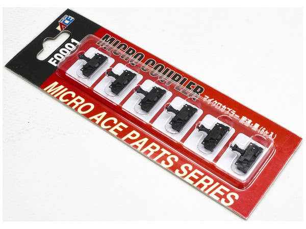 マイクロカプラー 密連 黒6個入